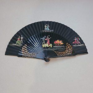 Hand Painted Fan